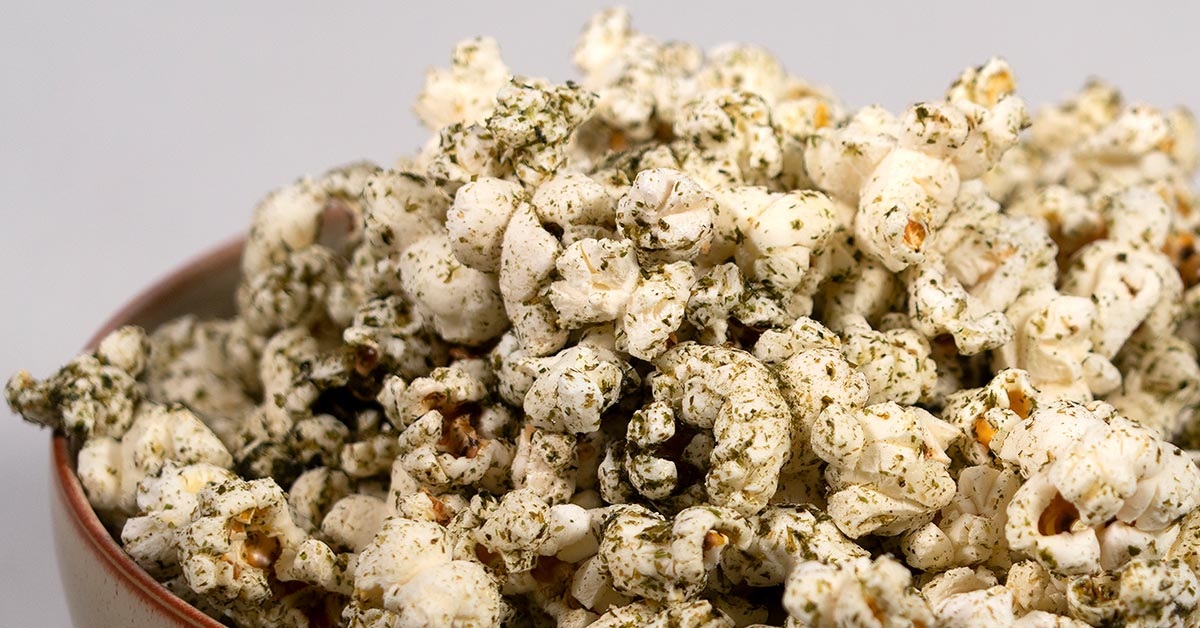 Seaweed Popcorn